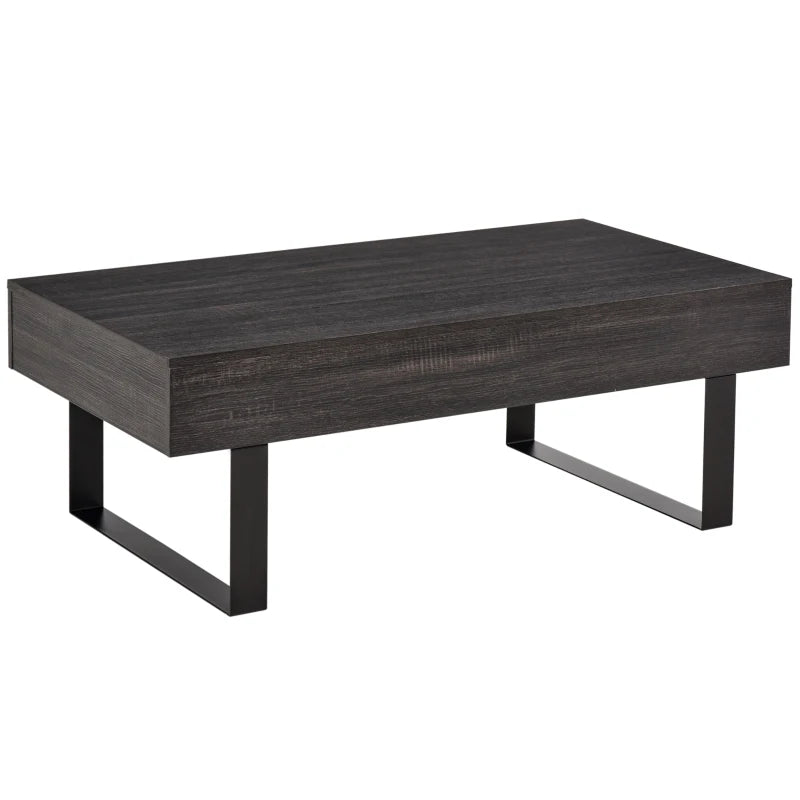 Nancy's Grovelas Coffee table - Coffee table - Dark gray - Steel - 110 x 60 x 40 cm