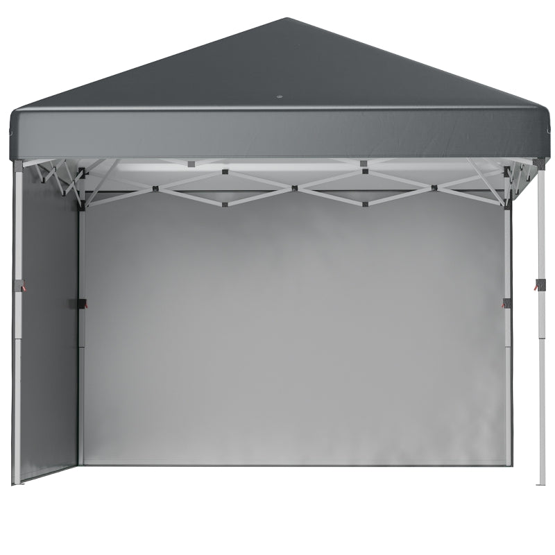 Nancy's Segovia Paviljoen - Party Tent - Tuin Paviljoen - Grijs - ± 300 x 300 x 270 cm