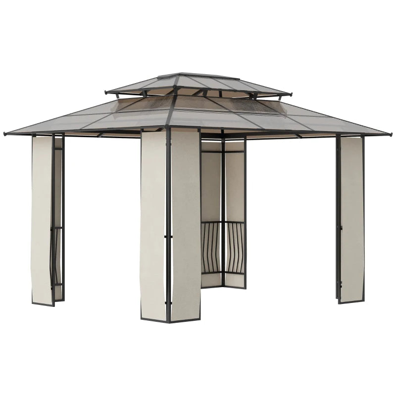 Nancy's Aguim Paviljoen - Party Tent - Prieel - Tuin Paviljoen - Pergola - 365 x 300 x 275 cm