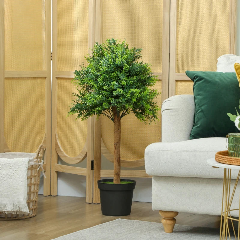 Nancy's Meduno Kunstplant - Binnen en buiten - Groen - 90 cm hoog