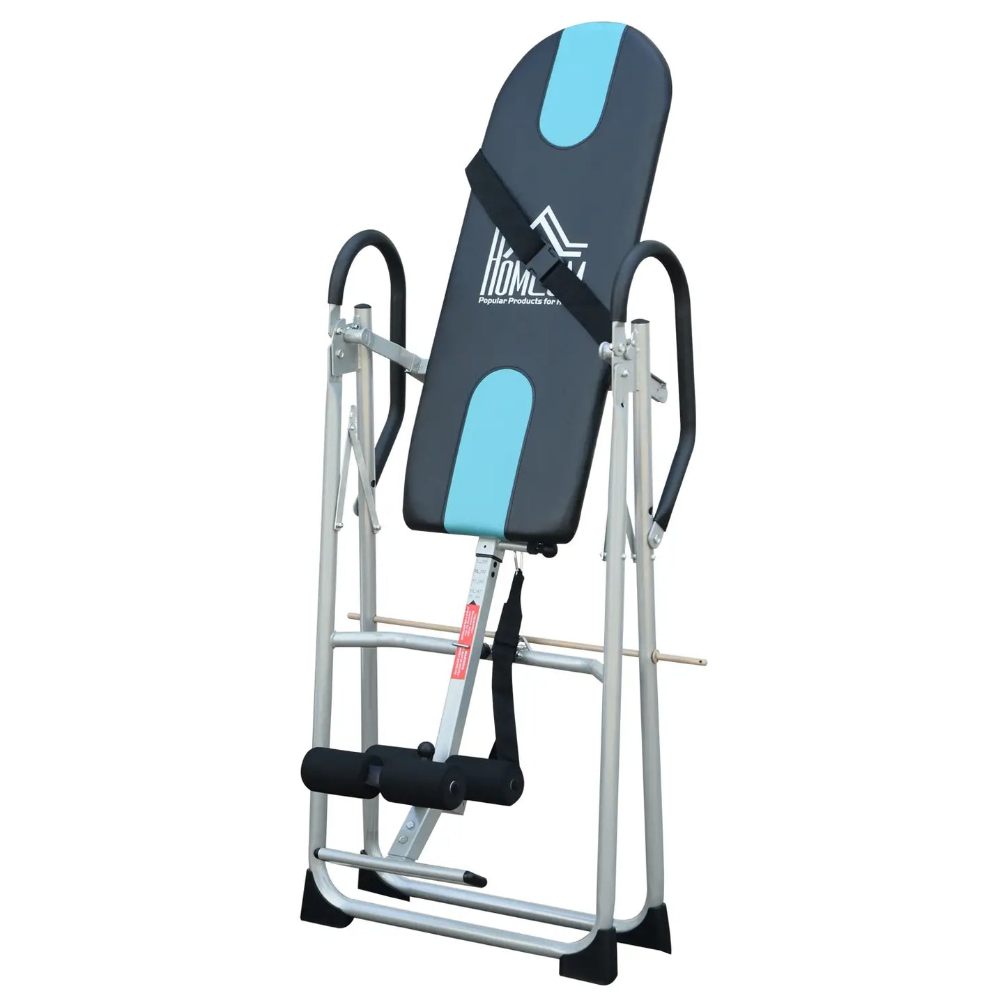 Nancy's Giglio Campese Trainingsbank - Fitnessbank - Opvouwbaar - Zilver / Blauw / Zwart
