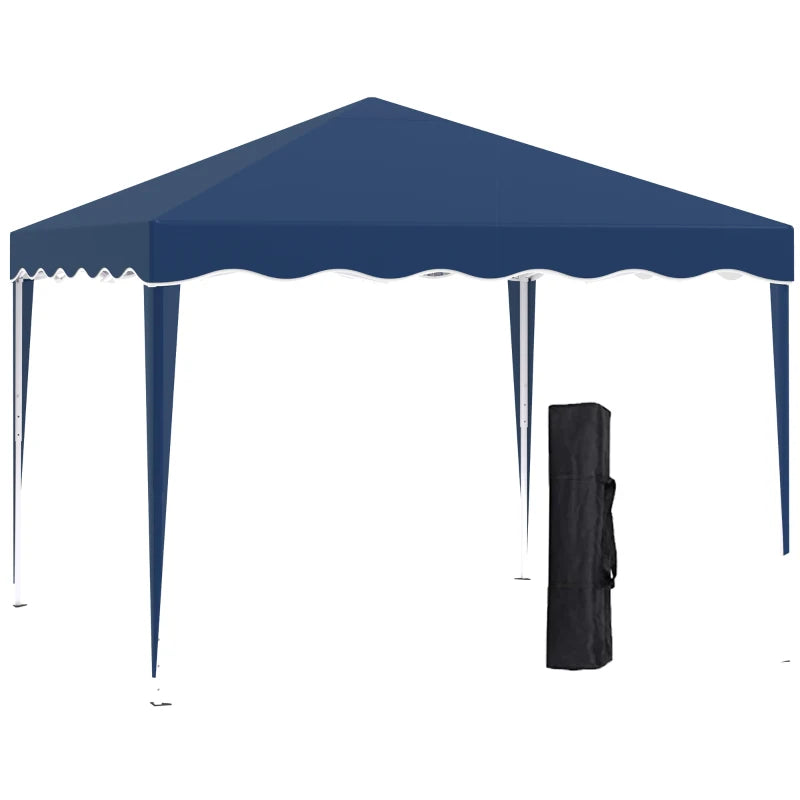 Nancy's Hora Pavilion - Party Tent - Garden Pavilion - Blue - ± 300 x 300 x 260 cm