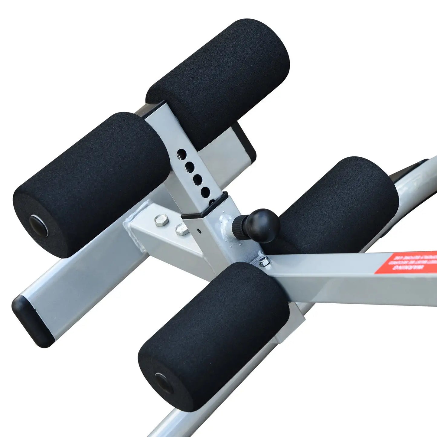 Nancy's Giglio Campese Trainingsbank - Fitnessbank - Opvouwbaar - Zilver / Blauw / Zwart