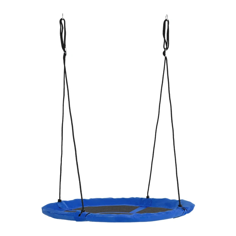 Nancy's Meca Children's Swing - Garden Swing - Swing - Nest Swing - Blue - Ø1 x 170 cm