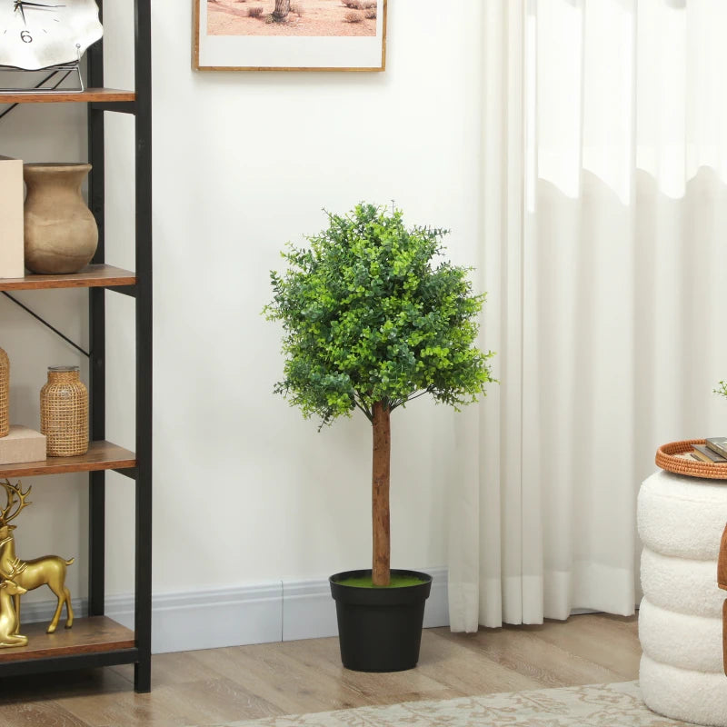 Nancy's Meduno Kunstplant - Binnen en buiten - Groen - 90 cm hoog