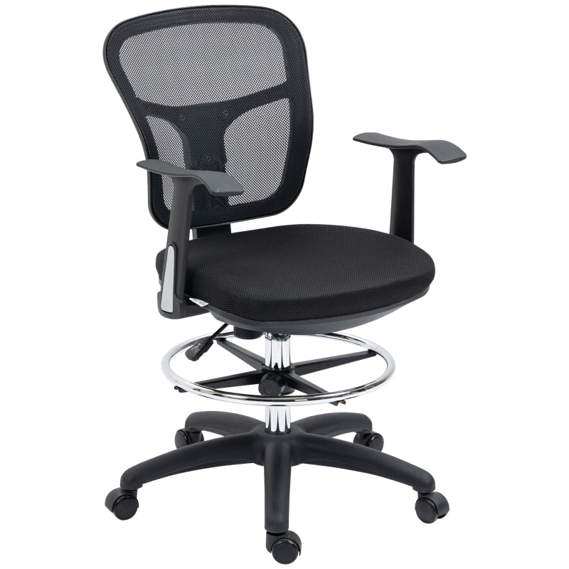 Nancy's Crook Drawing Chair Office chair Computer chair, incl. footrest, height adjustable
