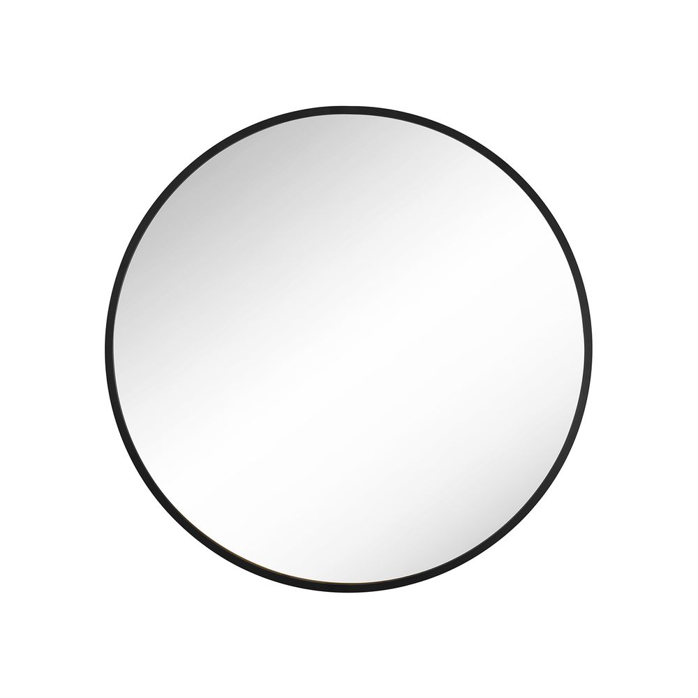 Nancy's Grantham Bathroom Mirror - Black - Modern - 61 cm