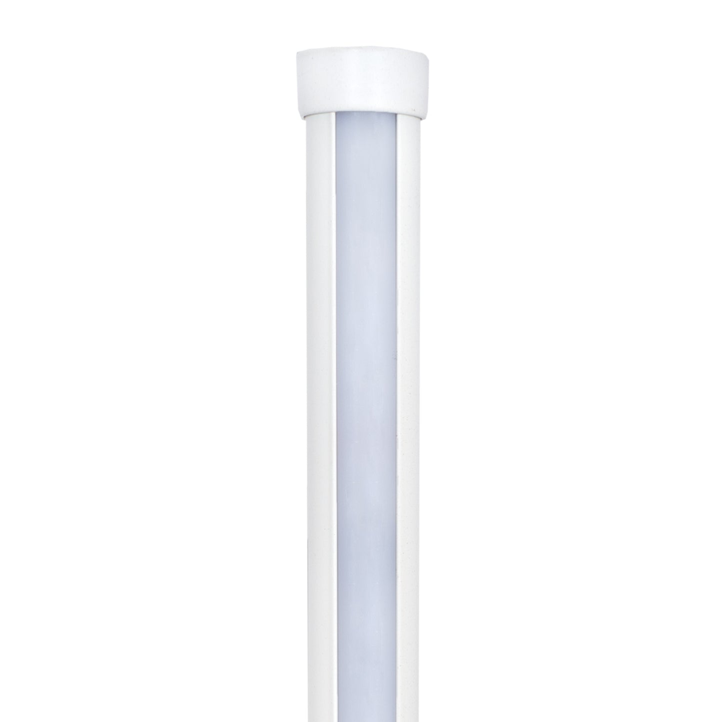 Realight RGB LED Vloerlamp 146cm dimbaar Inclusief Afstandsbediening Wit