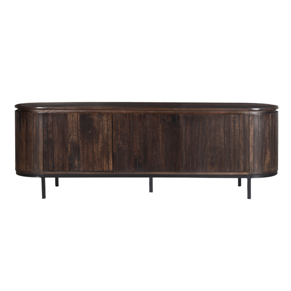 Livingfurn TV meubel Noor Walnut 170cm