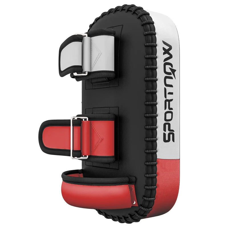 Nancy's Avintes Kick Pad voor Muay Thai & Kickboksen - Kickpad - Zwart / Rood / Wit