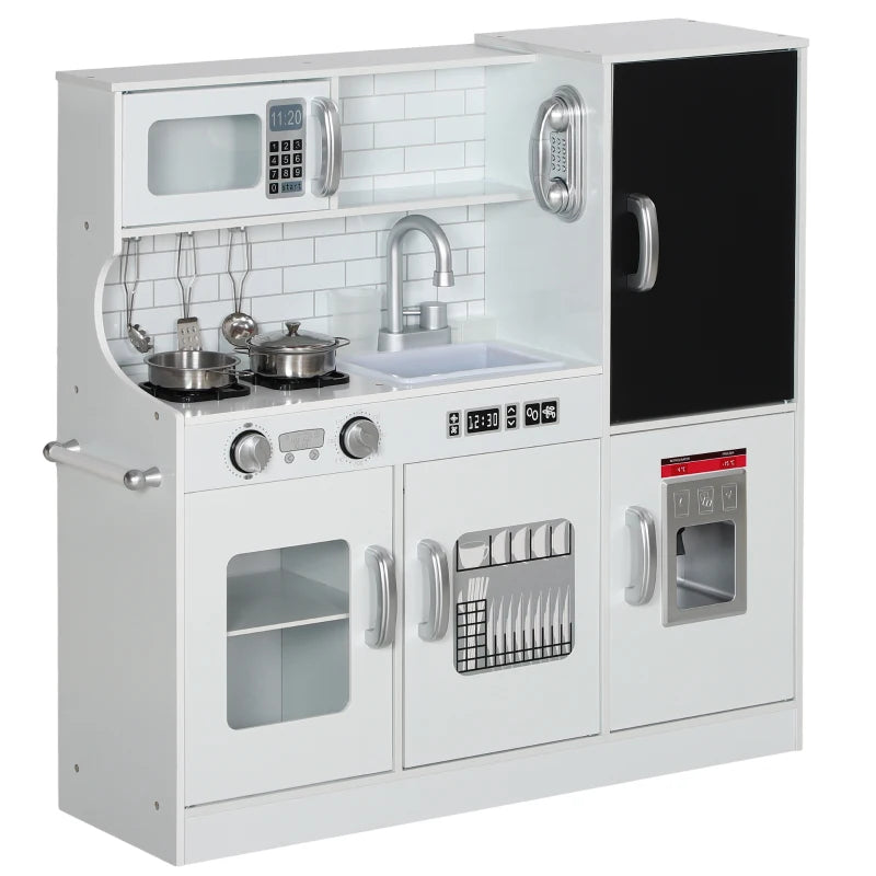 Nancy's Noci Kinderkeuken - Speelkeuken - Speelgoedkeuken - Wit