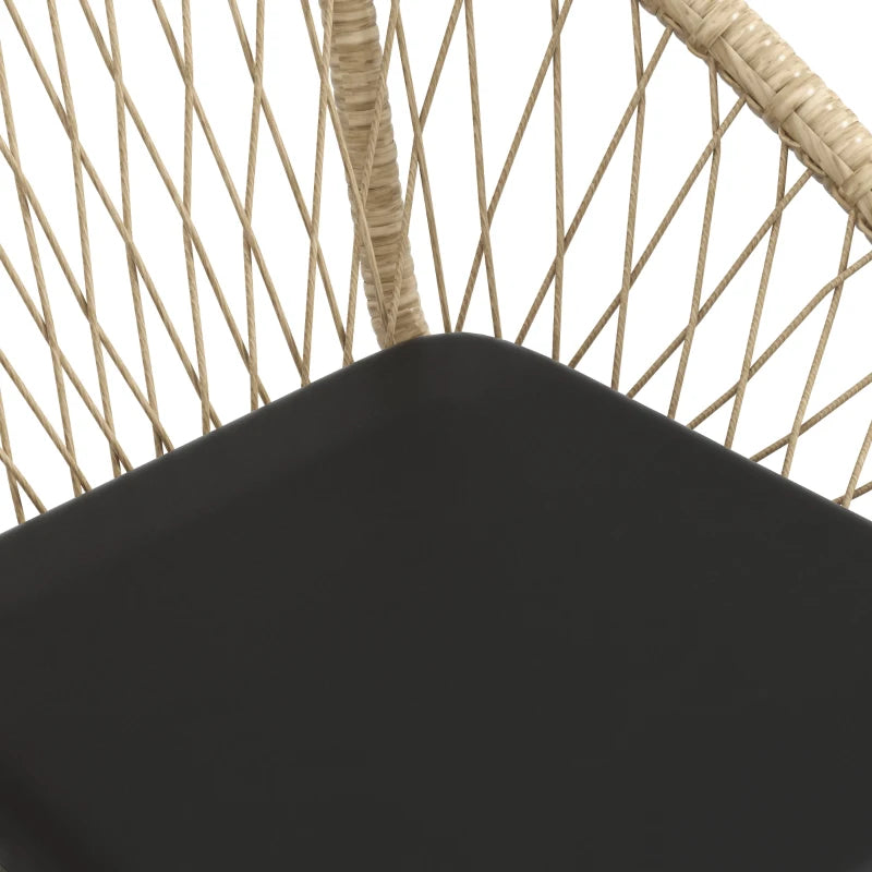 Nancy's Madail Tuinset - Bistroset - Zitgroep - Loungeset - 3-Delige Tuin Set - Rotan