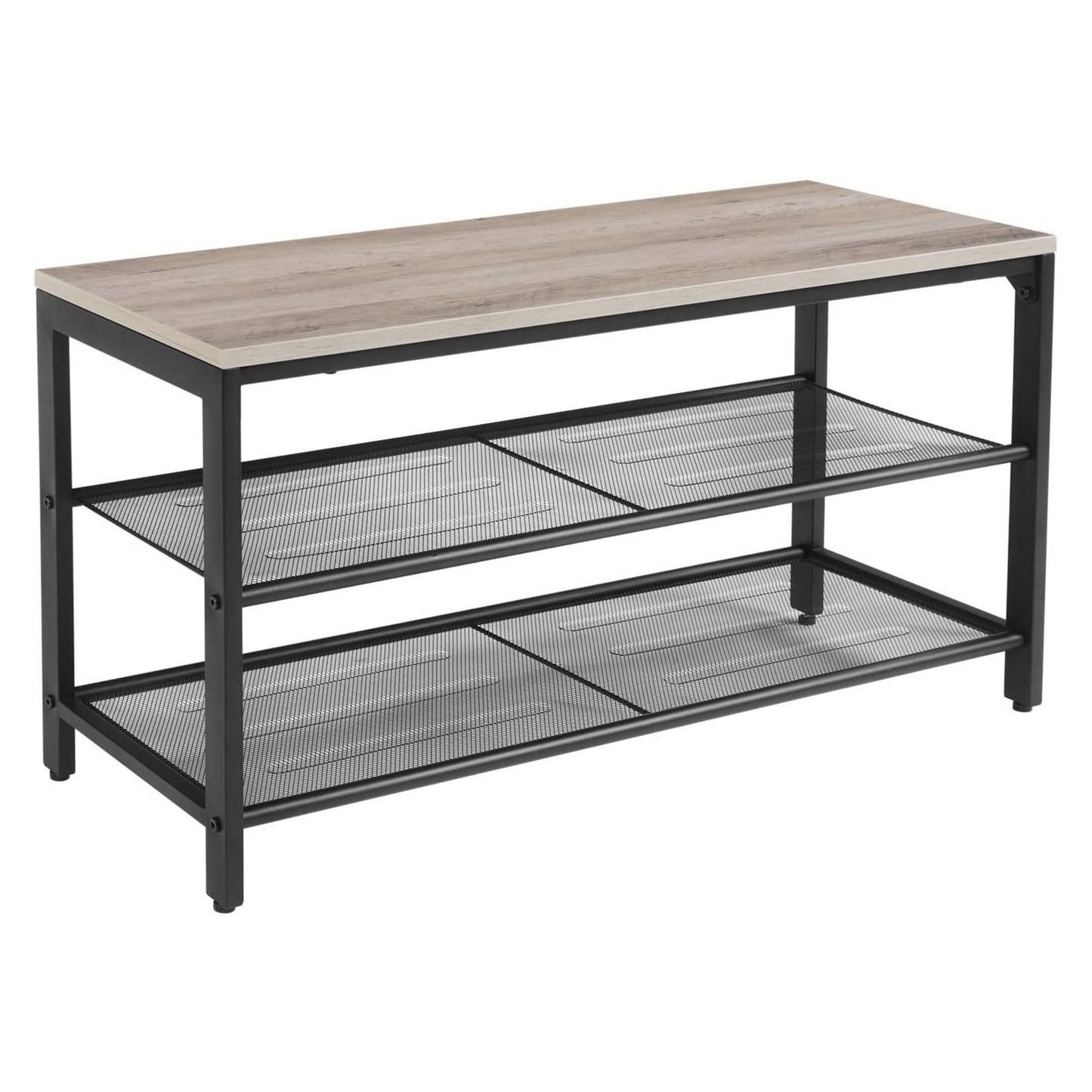 Nancy's Camarate Schoenenkast - Schoenenrek - Schoenenbank - Bruin - ± 80 x 30 x 45 cm