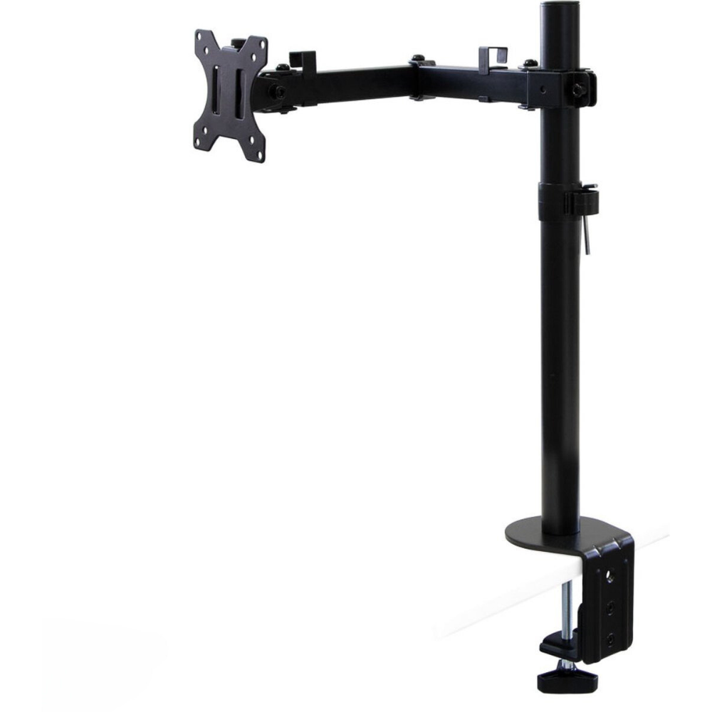 Eleganca Support pour moniteur 1 écran de 13 à 32 pouces Noir