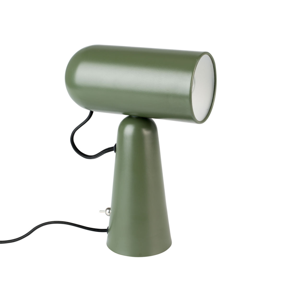 Nancy's North Bellport Bureaulamp - Modern - Groen - IJzer - 18,5 cm x 8,5 cm x 26,5 cm