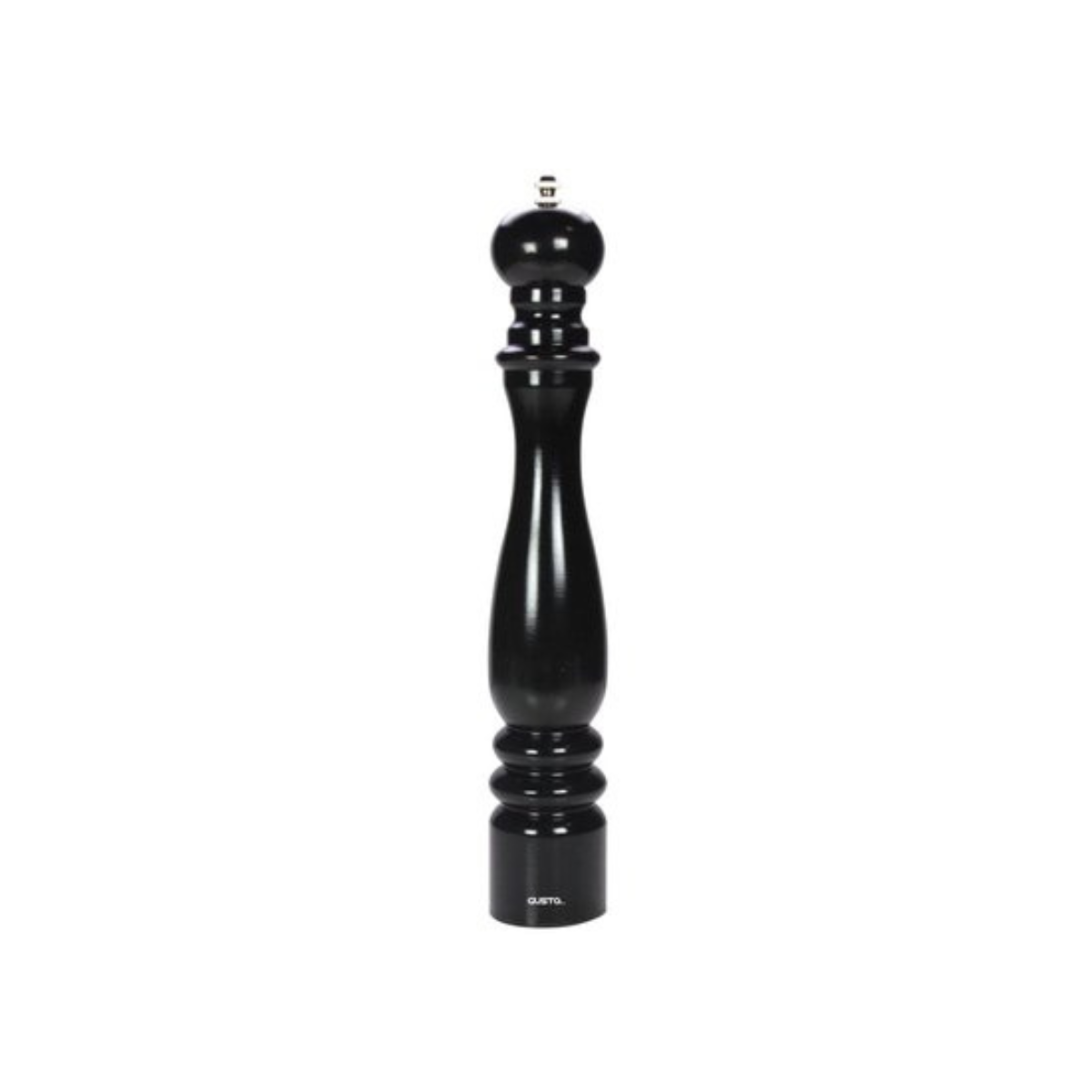 Gusta Pepermolen XXL - Zwart - Hout - Geschenkverpakking (koker)