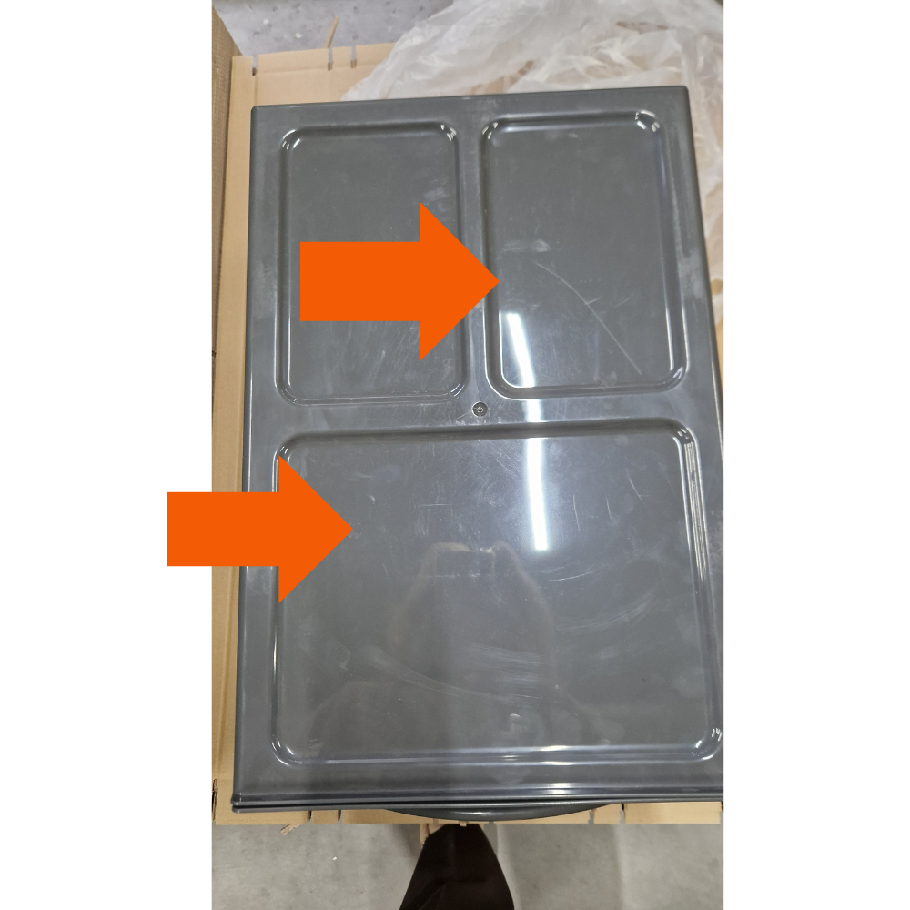 Tweedekans Eleganca Inbouwprullenbak 2x16 Liter