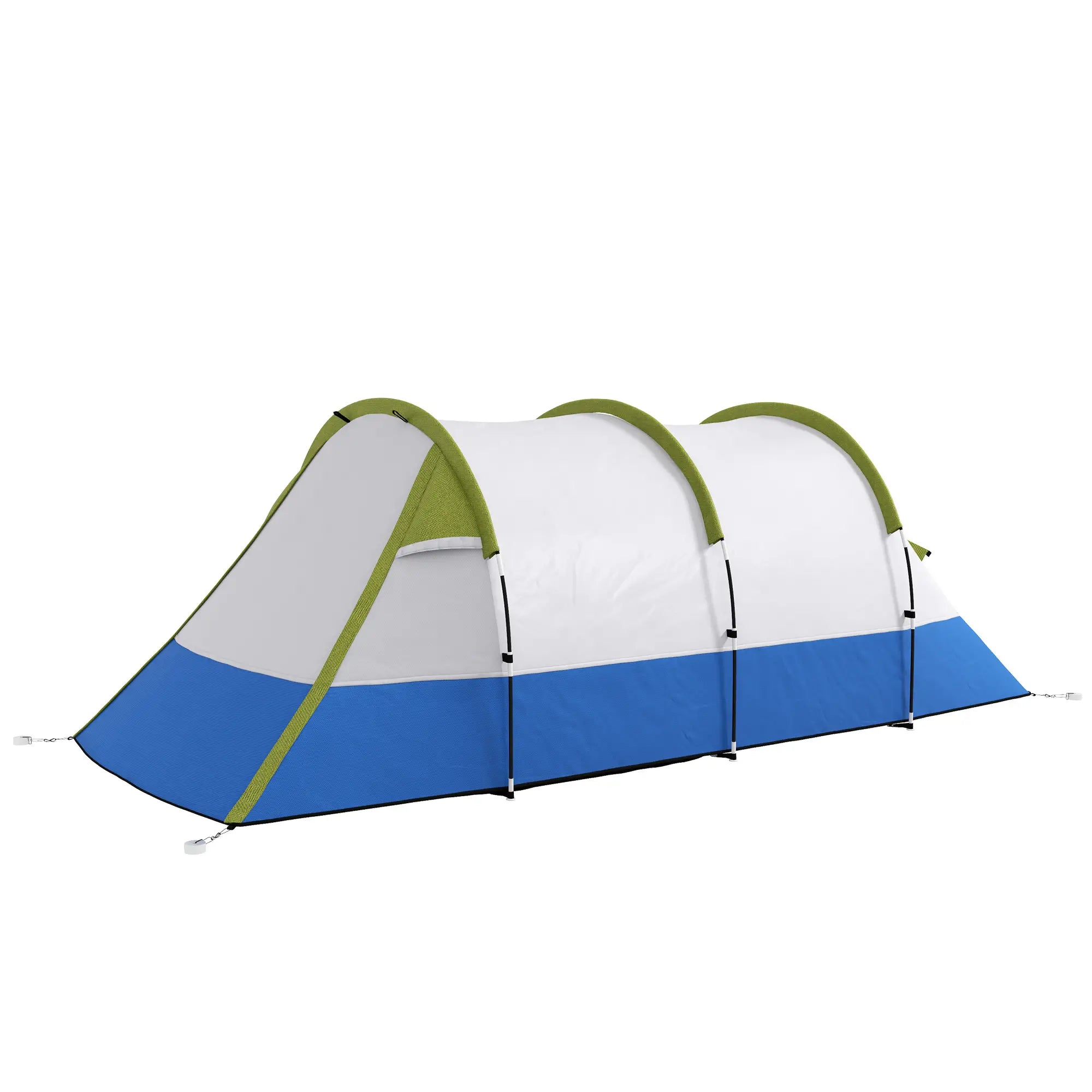 Nancy's Garniga Kampeertent - Campingtent - 2-4 Personen - Waterdicht - 420 x 200 x 150 cm