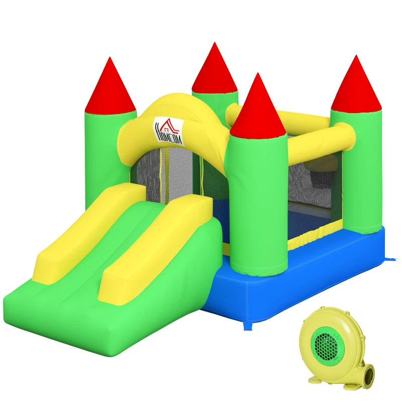 Nancy's Algeriz Bouncy Castle - Bouncy Castle - With Slide - Multicolored - 300 x 180 x 160 cm