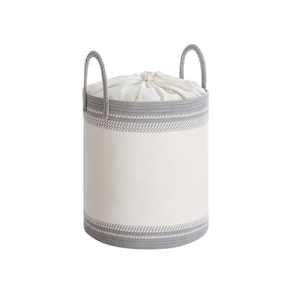 Nancy's Erula Wasmand - Wasbox - Duifgrijs - 60 Liter