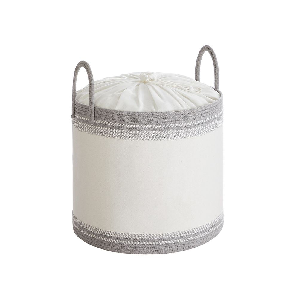Nancy's Erice Wasmand - Wasbox - Duifgrijs - 90 Liter