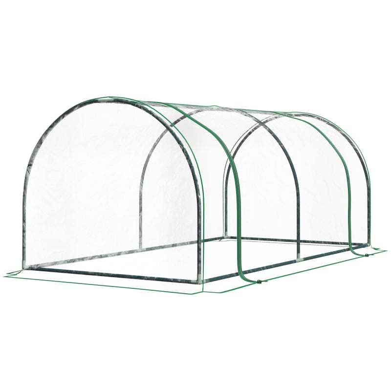 Nancy's Bomflower Garden Greenhouse - Plant Greenhouse - Growing Greenhouse - 200 x 100 x 80 cm