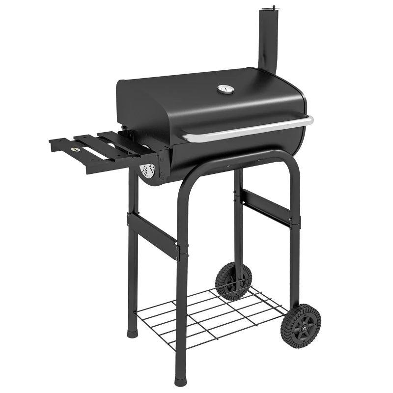 Nancy's Tregosa Barbecue - BBQ - Grill - Houtskool - Stsaal - Zwart