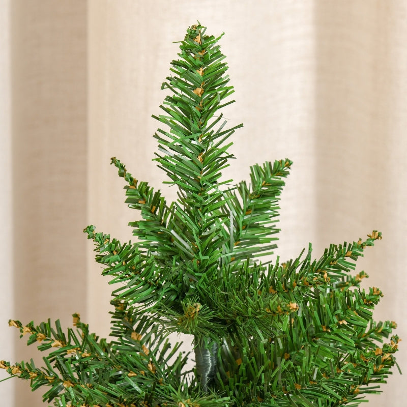 Nancy's First Fall Kerstboom - Groen - Pvc, Linnen, Cement - Ø44 x 60H cm; Aantal tips: 70.