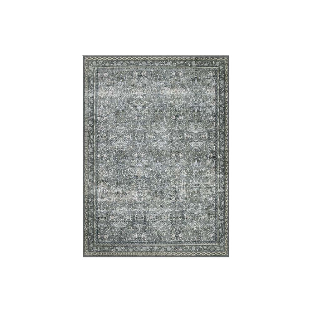 Nancy's Grizzana Vloerkleed - Tapijt - Leigrijs - 230 x 160 cm