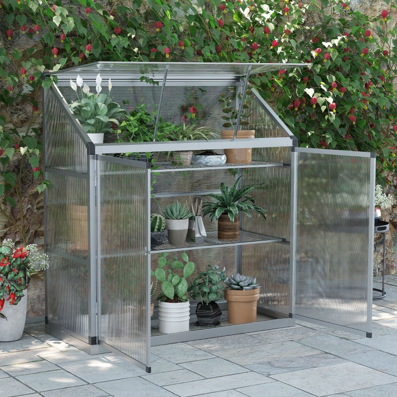 Nancy's Avila Tuinkas - Plantenkas - Kweekkas - ± 130 x 60 x 140 cm