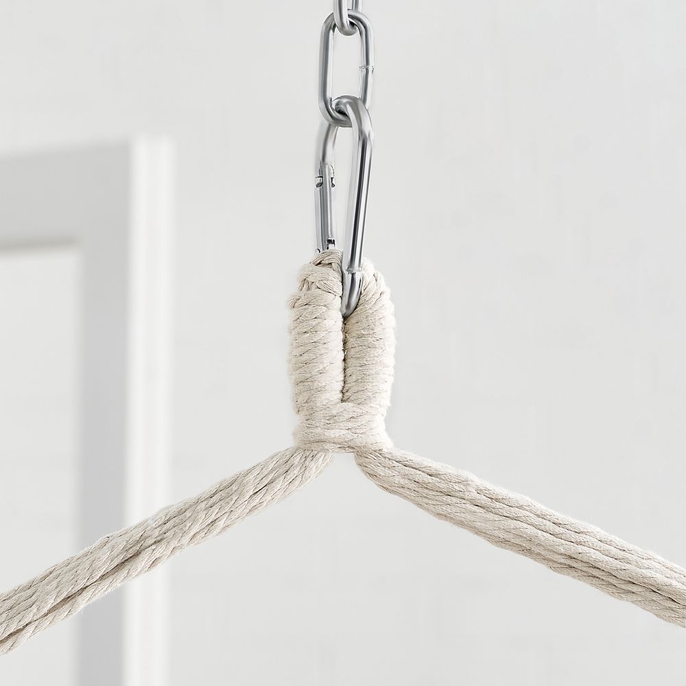 Nancy's Honolulu Hangstoel Met Kussens - Blauw