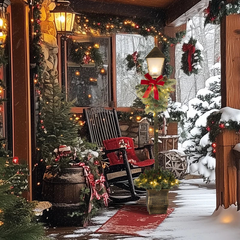 Nancy's Roriz Kerstlantaarn - Kerstdecoratie voor Buiten - LED-Verlichting