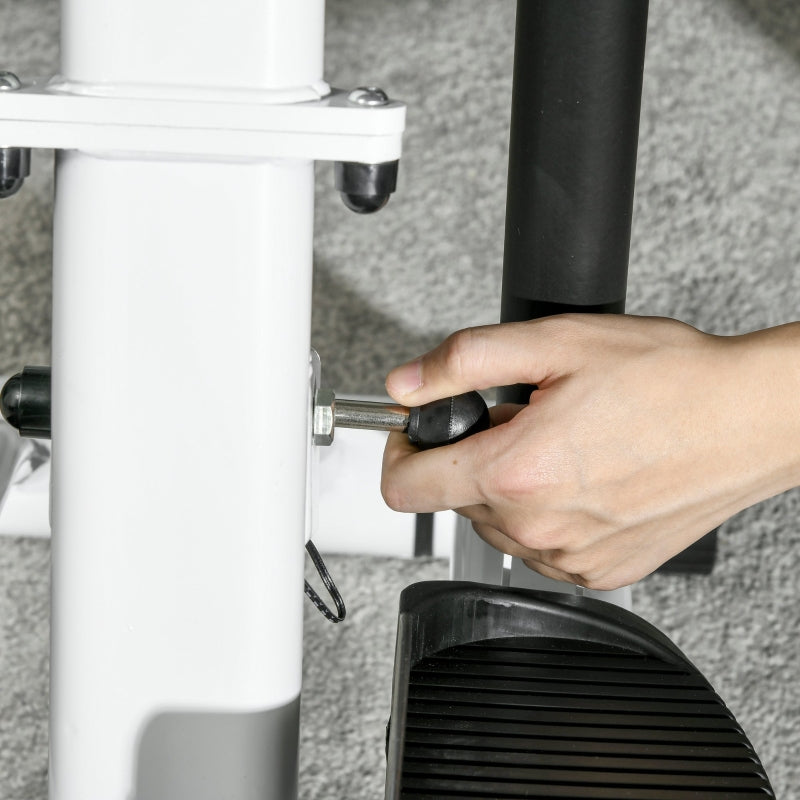 Nancy's Spalding Stepper - Fitness Step - Step Apparaat - Met Monitor - 12 traps hydraulische weerstand