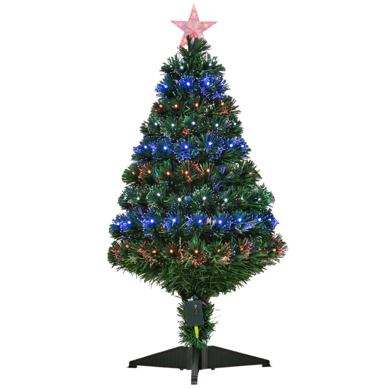 Sapin de Noël de Nancy's Georgetown - Vert - Pvc, Métal - Ø48 x H90 cm