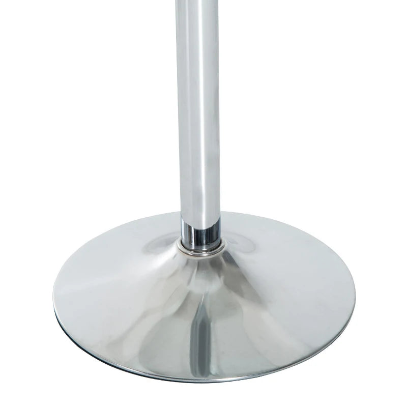 Nancy's Novalesa Eettafel Rond - Eetkamertafel - Glas - ± Ø 70 x 75 cm