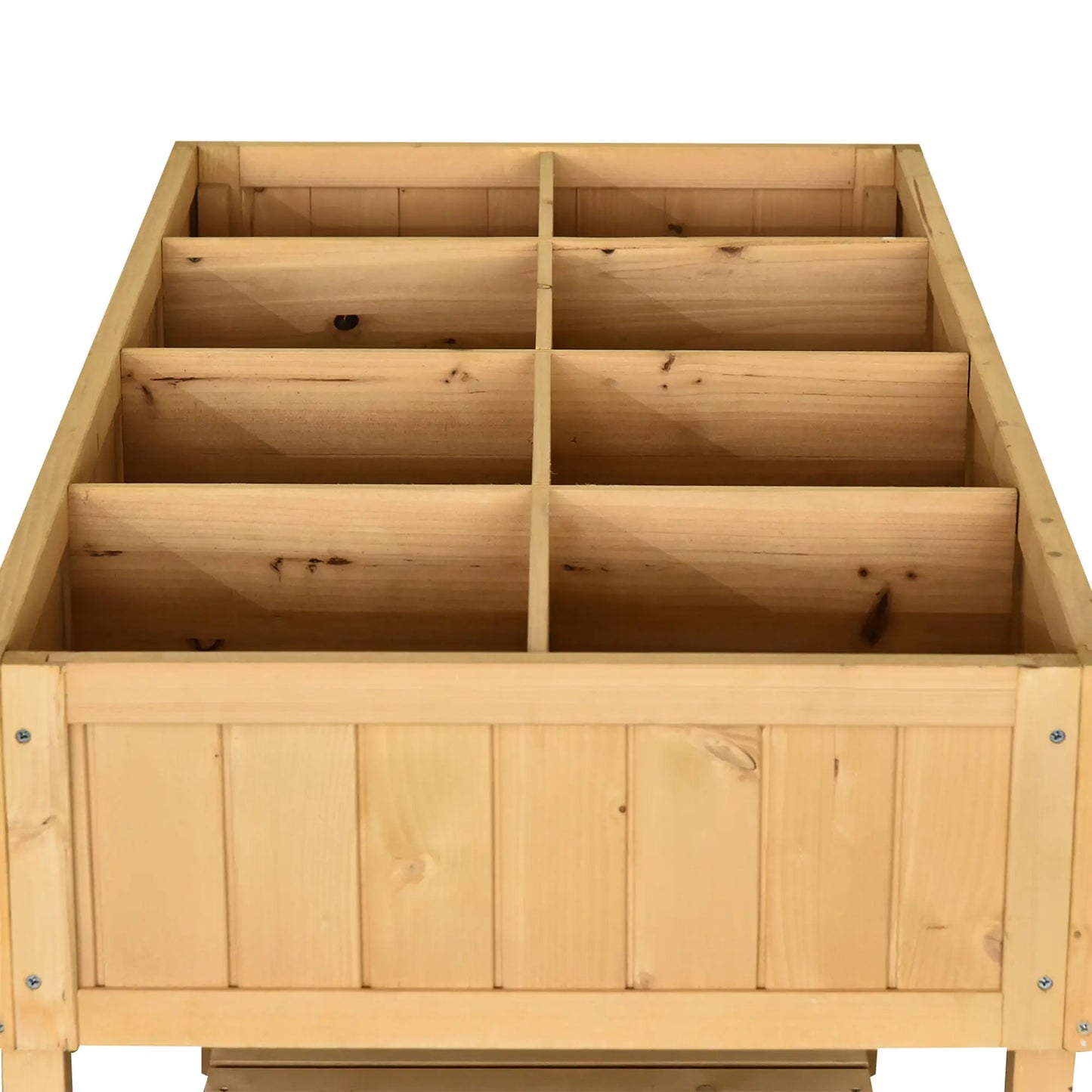 Nancy's Loreto Plantenbak - Bloembak - Dennenhout - ± 110 x 50 x 75 cm