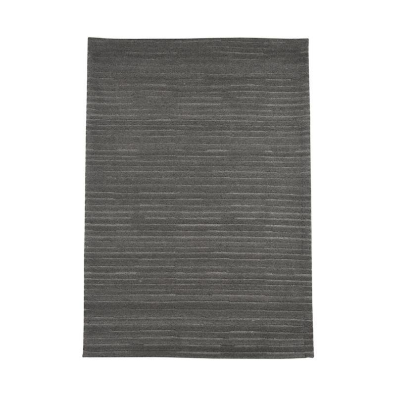 LABEL51 Tapis Luxy - Anthracite - Laine - 200 x 300 cm