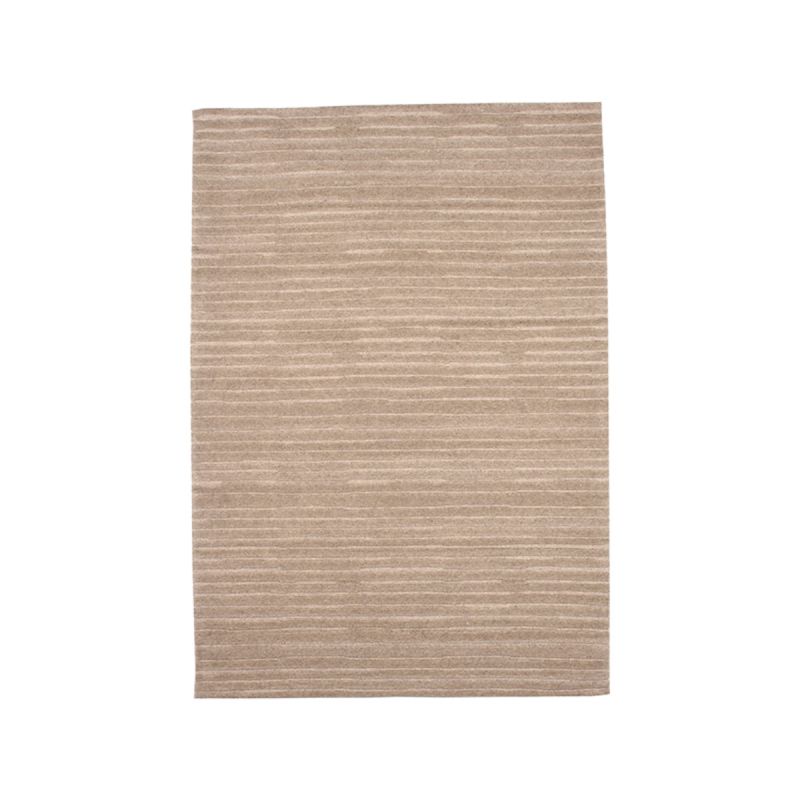 LABEL51 Tapis Luxy - Taupe - Laine - 160 x 230 cm