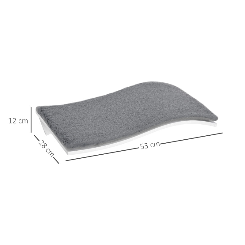 Nancy's Fort Morgan Kattenklimmuur kattenhangmat kattenbed muur kattenplank muurbevestiging