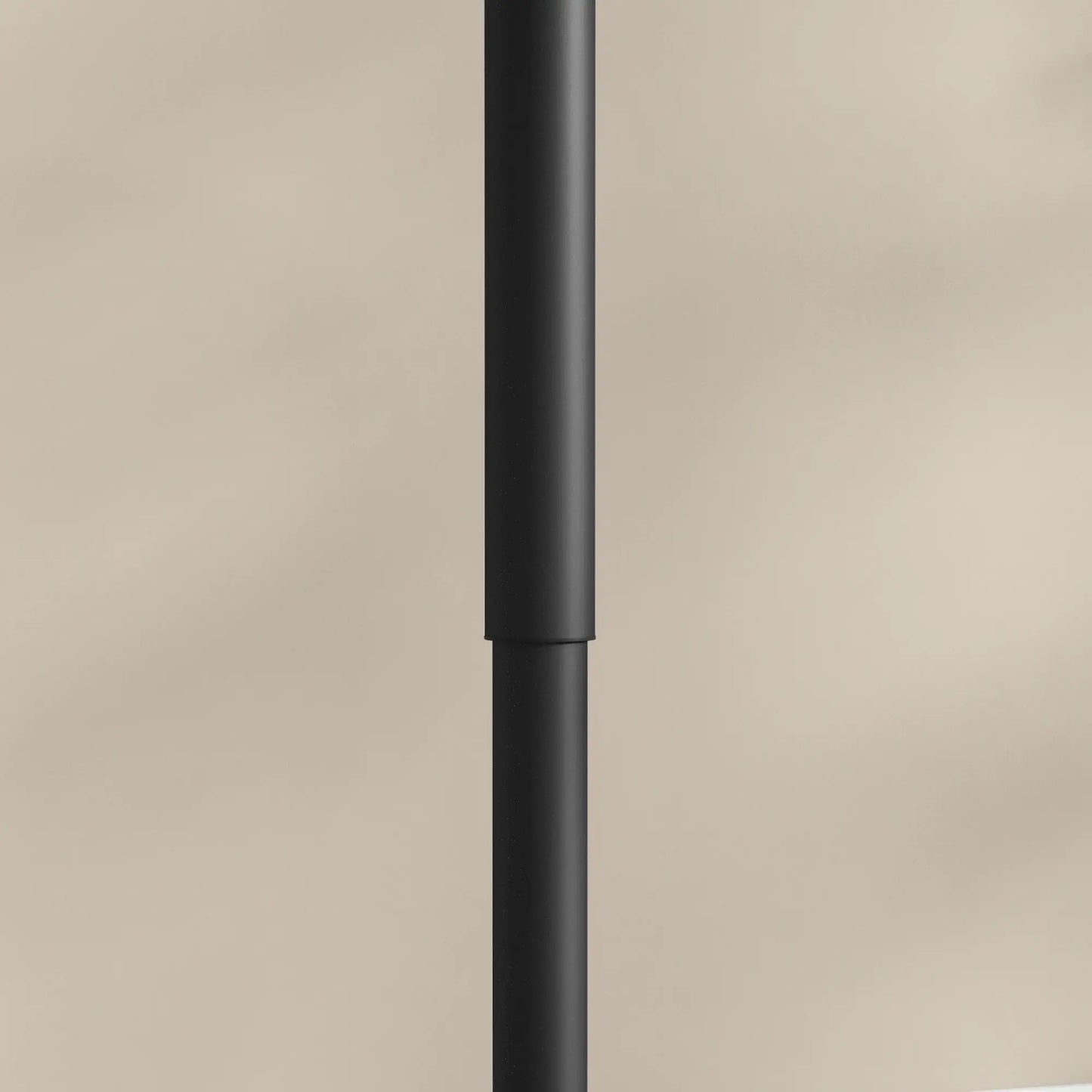 Nancy's Escarigo Bartafel - Staan tafel - Hoge tafel - In Hoogte Verstelbaar - Zwart - Marmerlook