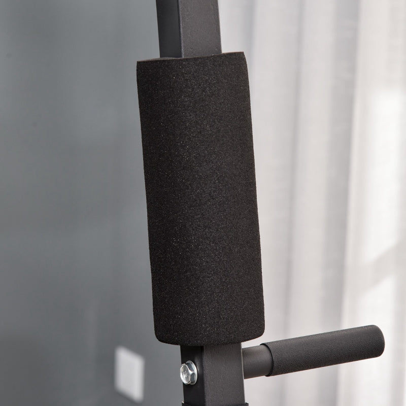 Nancy's Monto Fitnessstation Krachtstation Multigym Fitnesscentrum Fitnessapparatuur incl. gewichten met rolkussens