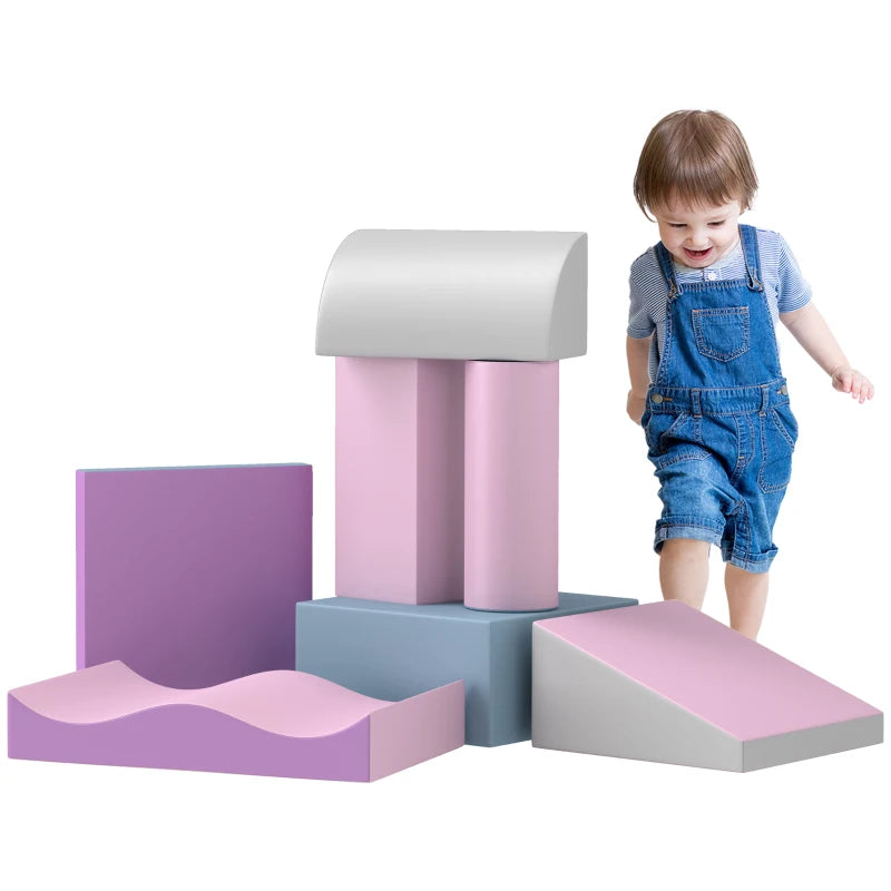 Blocs de construction Indra Soft de Nancy - Blocs de mousse - Blocs de jeu - Multicolore