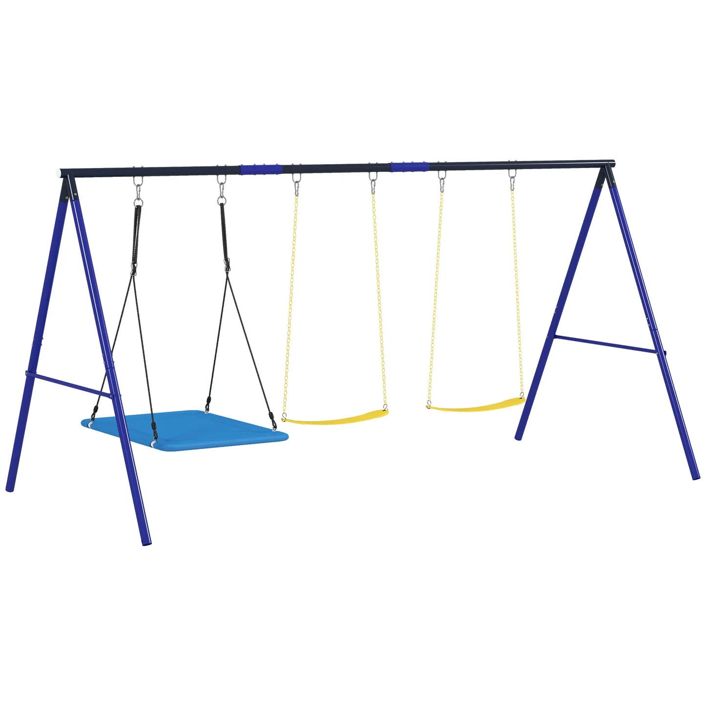 Nancy's Dovadola Speeltoestel - Speelset - Schommelset - Kinderschommel - ± 365 x 180 x 185 cm