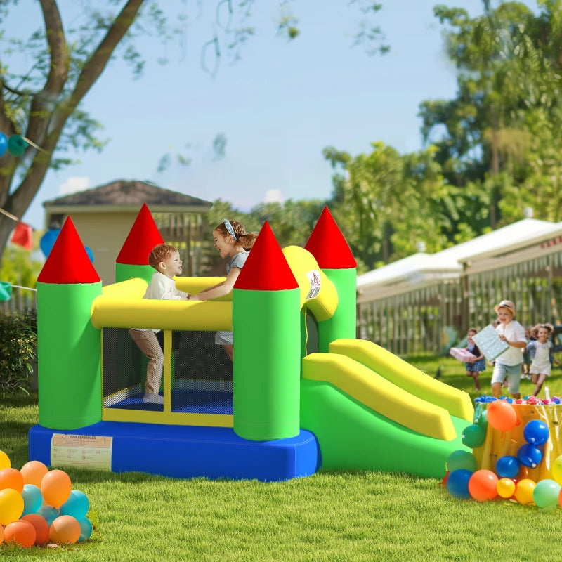 Nancy's Algeriz Bouncy Castle - Bouncy Castle - With Slide - Multicolored - 300 x 180 x 160 cm