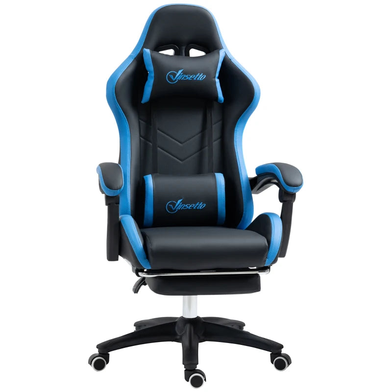 Nancy's Anterivo Gaming Chair - Gaming Chair - Ergonomic - Rotatable - Adjustable - Black / Blue