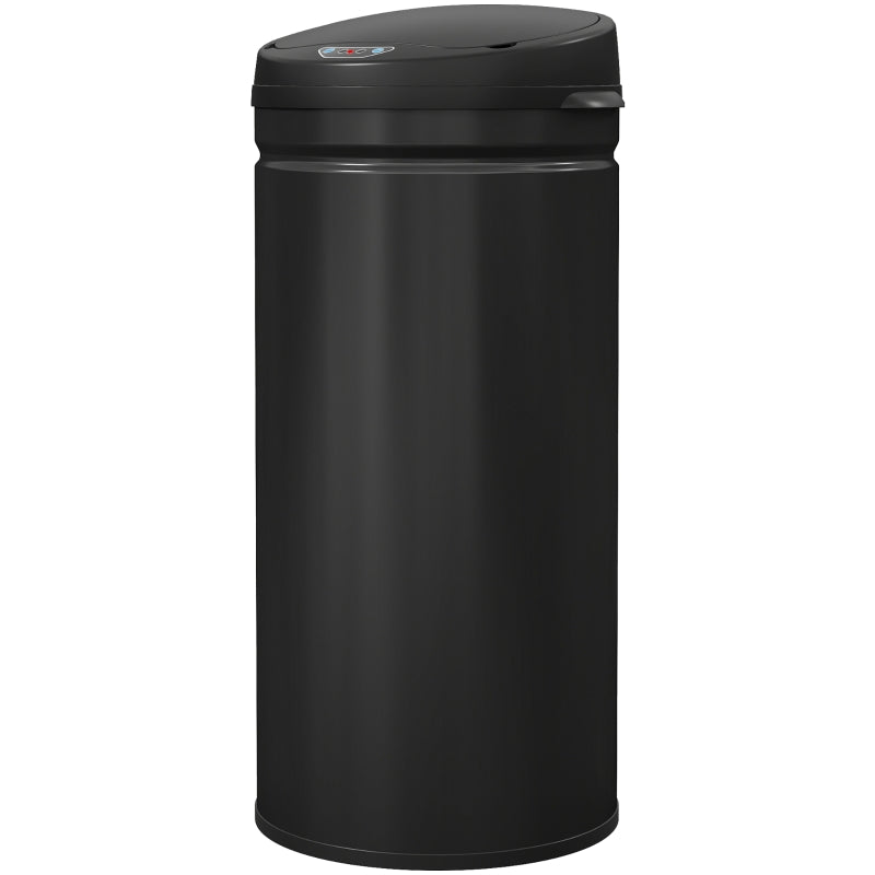 Nancy's Moie Sensor Prullenbak - Sensor Afvalbak - Automatische Prullenbak - Zwart - 42 Liter