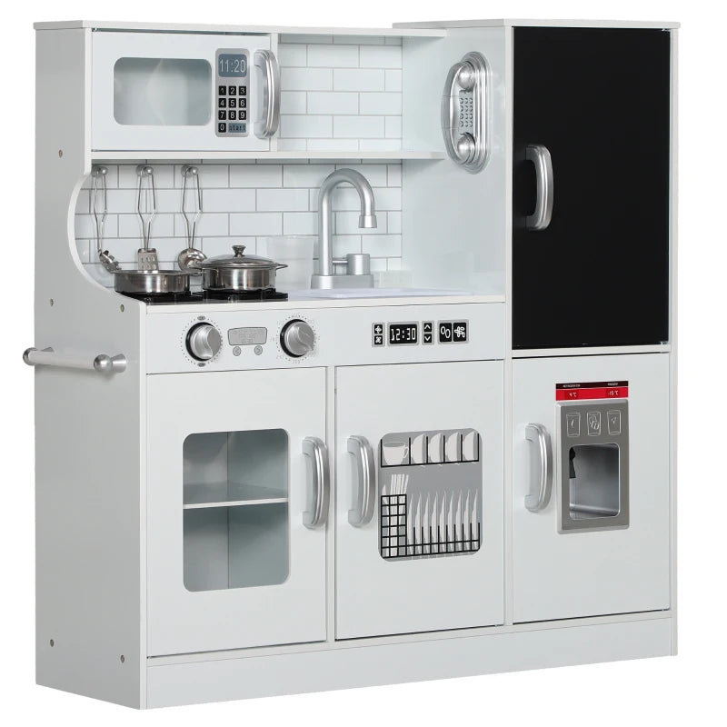 Nancy's Noci Kinderkeuken - Speelkeuken - Speelgoedkeuken - Wit