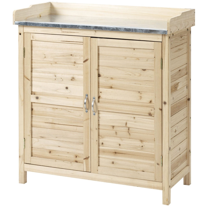 Nancy's Newent Garden cupboard - Shed - Storage shed - Natural pine wood
