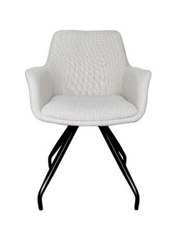 Livingfurn Duke Sand Eetkamerstoel