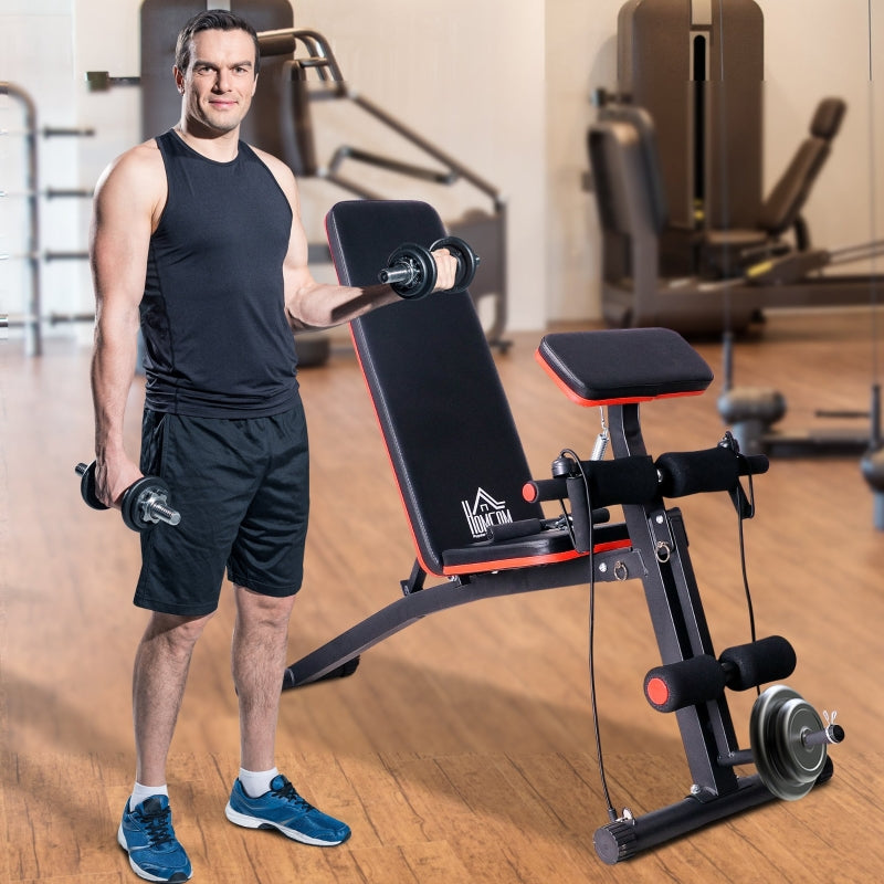 Nancy's Neiva Multifunctioneel gewichtsbankstation met trainingsbankgewicht tot 120kg